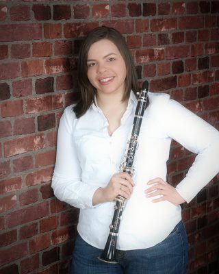 Kylie Clarinet Grad
